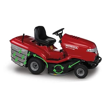 Honda traktorska kosilica za travu HF 2315 - slika 2