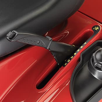 Honda traktorska kosilica za travu HF 2315 - slika 4