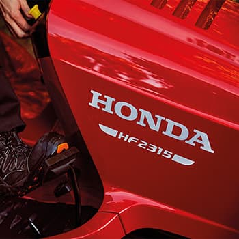 Honda traktorska kosilica za travu HF 2315 - slika 8