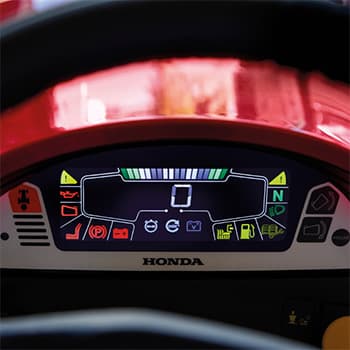 Honda traktorska kosilica za travu HF 2417 - slika 4