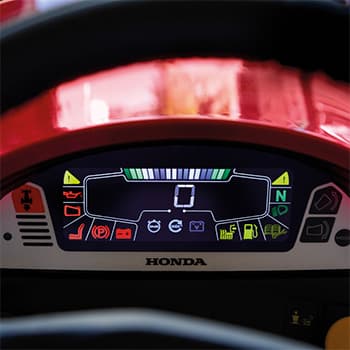 Honda traktorska kosilica za travu HF 2625 - slika 4