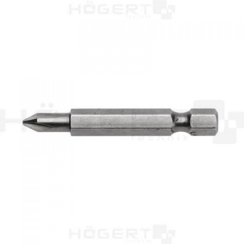 Hogert HT1S313 bit produženi, ph2, 50 mm, blister 2 kom