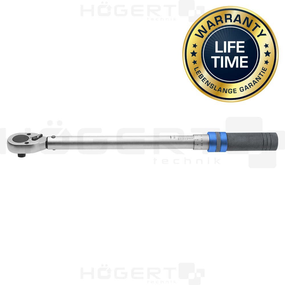 Hogert HT1W707 moment ključ 1/2", 42-210 nm