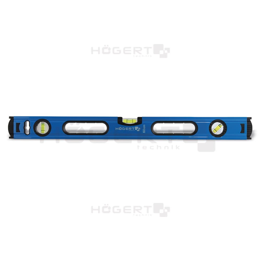 Hogert HT4M012 libela sa rukohvatima aluminijska 120 cm, 3 nivelatora