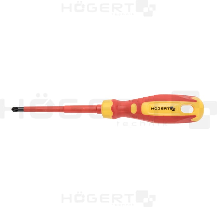 Hogert HT1S977 odvijač izolirani pz2/sl6 100 mm, 1000 v, slim