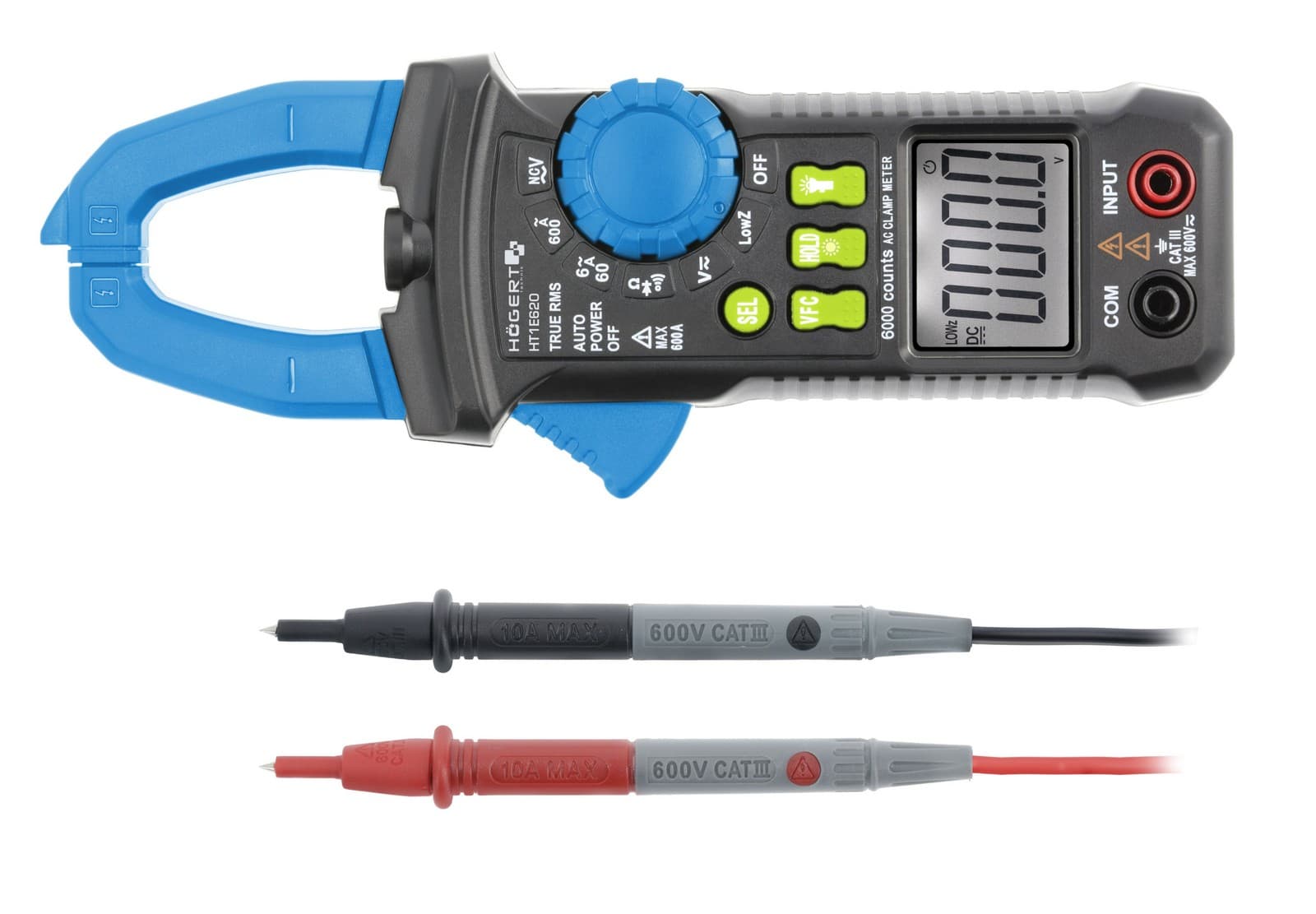 Hogert HT1E620 merna klešta tip 1 - slika 2