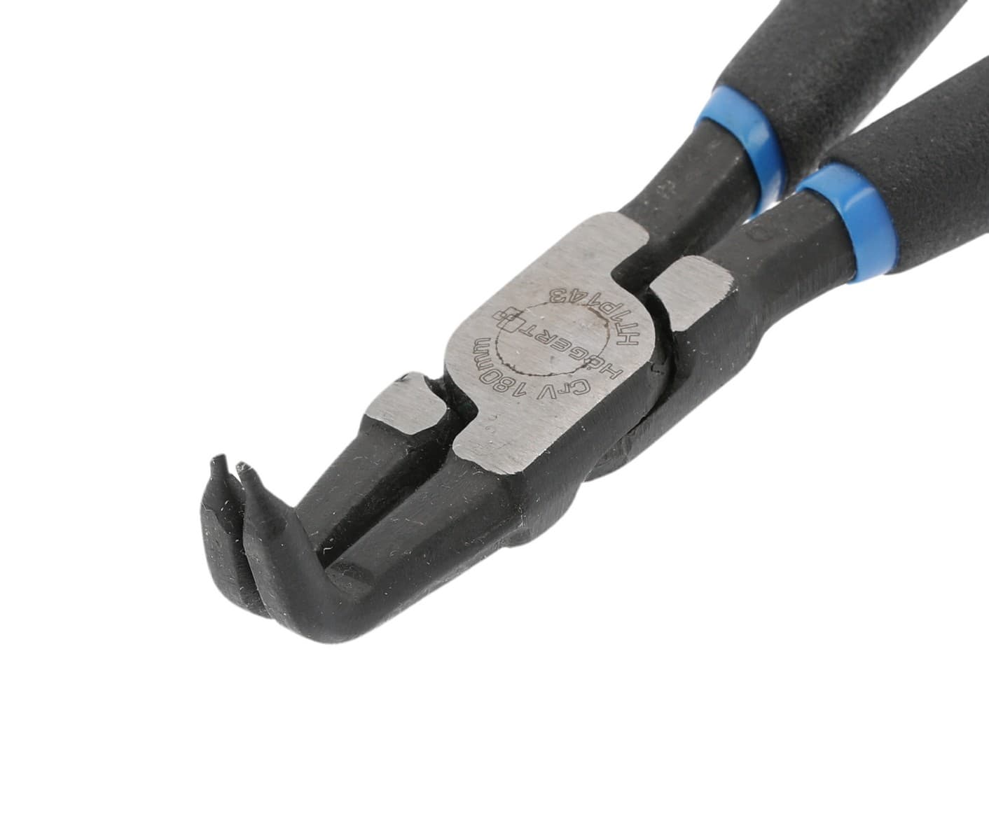 Hogert HT1P143 klešta za prstenove , unutarnja savijena 180mm - slika 2