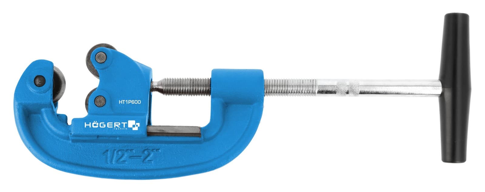 Hogert HT1P600 rezač cevi max |fi 60 mm| čelik-bakar - slika 2