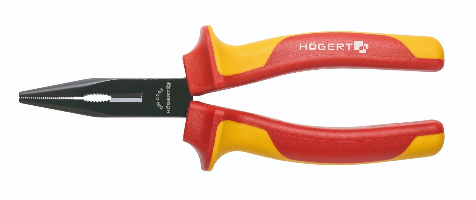 Hogert HT1P913 klešta kombinovana izolovana idužena okrugla 160 mm, vde, 1000 - slika 2