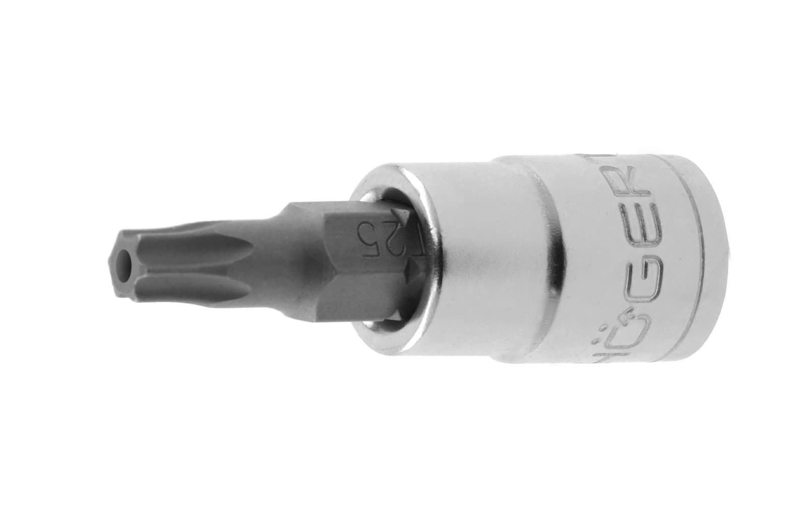 Hogert HT1S670 nasadni ključ tamper torx 6, 1/4" - slika 2
