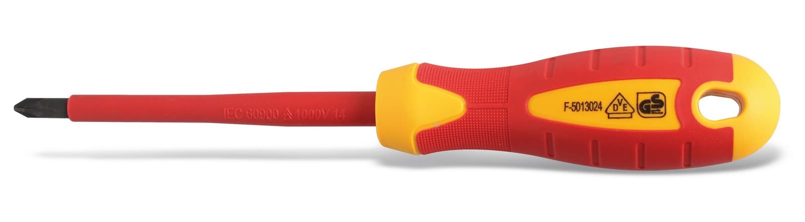 Hogert HT1S944 odvijač izolirani pz2 100 mm, 1000 v - slika 3