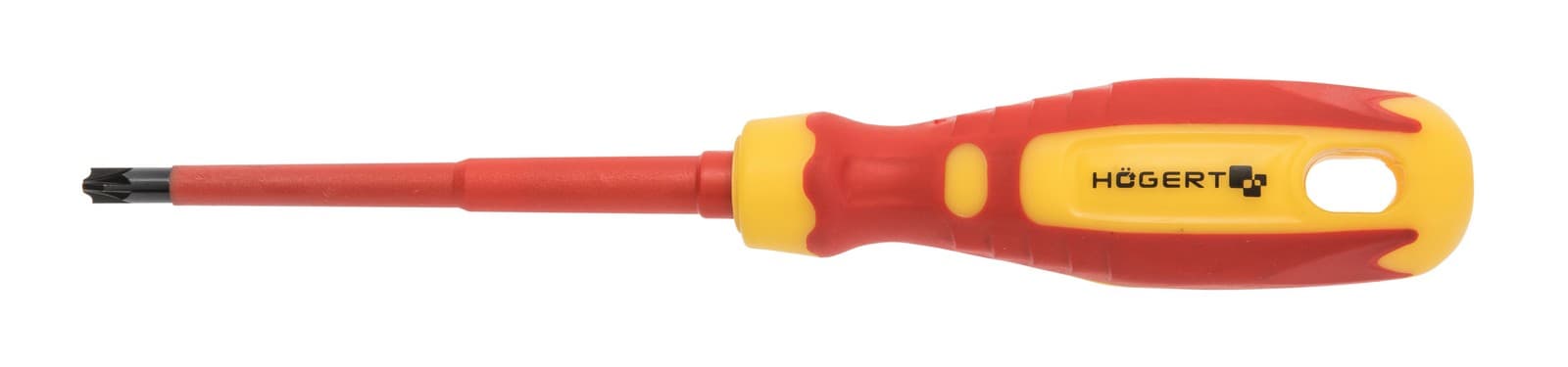 Hogert HT1S973 odvijač izolirani ph1/sl5 100 mm, 1000 v, slim - slika 2