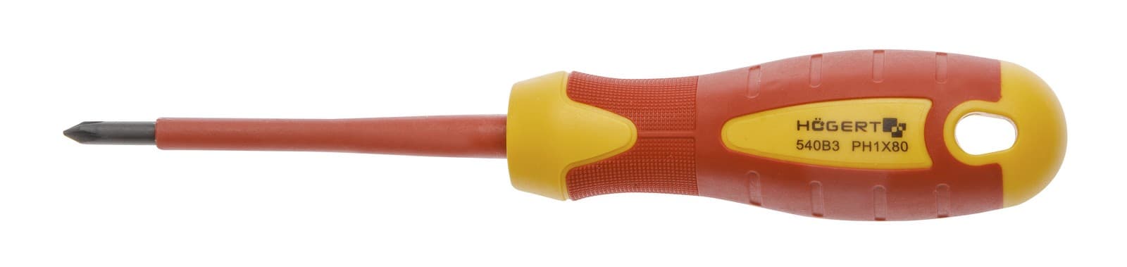 Hogert HT1S994 set izoliranih odvijača sa ispitivačem 5 dijelova, 1000 v - slika 2