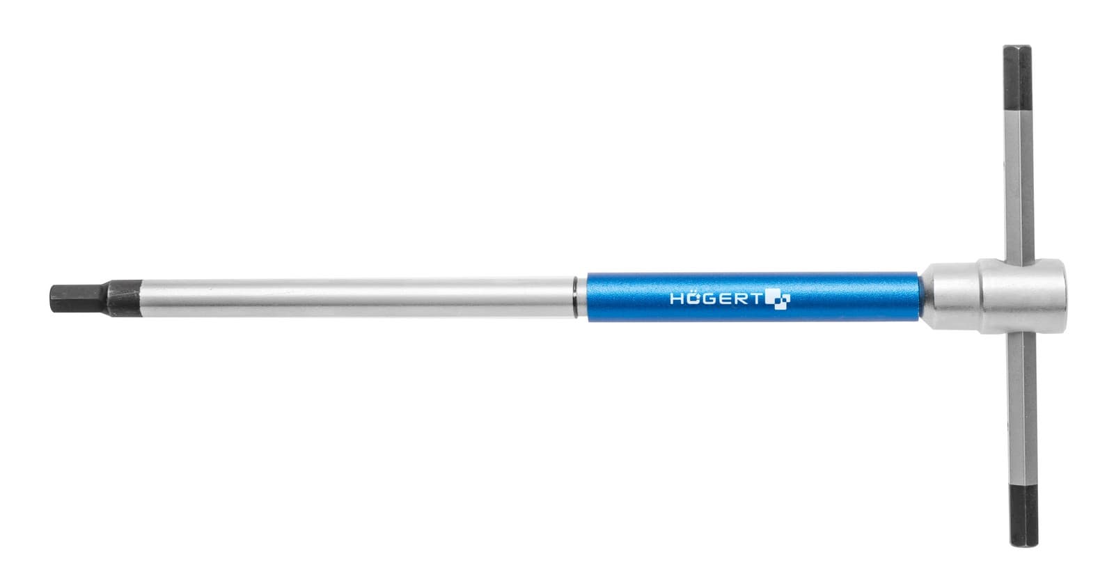 Hogert HT1W850 imbus ključ sa t ručkom, hex 10 mm - slika 2