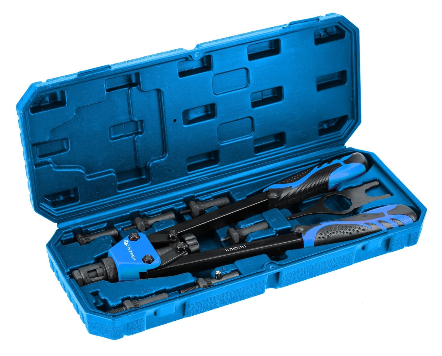 Hogert HT2C181 klešta za pop nitne velika |m3-m10| - slika 2