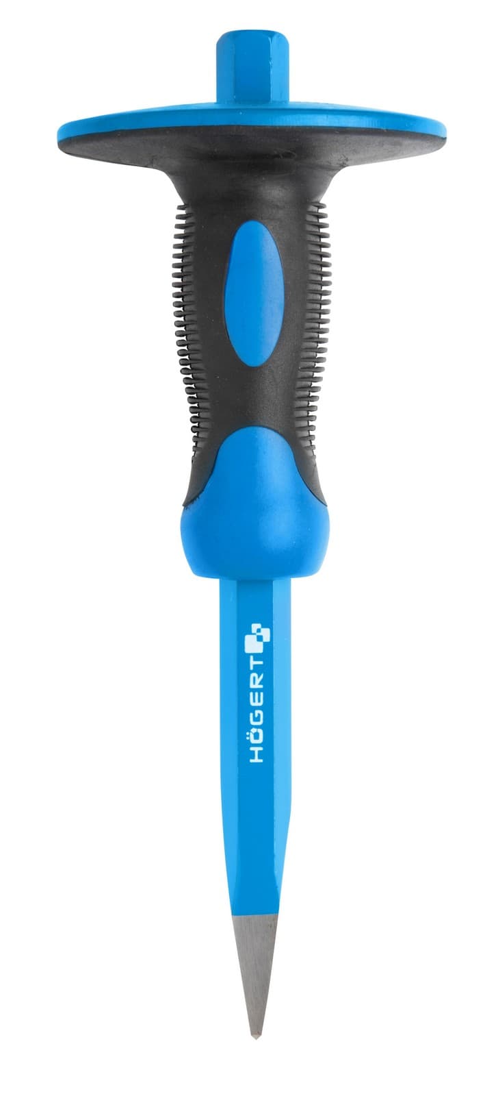 Hogert HT3B708 dleto sa zaštitnom ručkom , šiljeto, dužine 255 mm, crv - slika 2