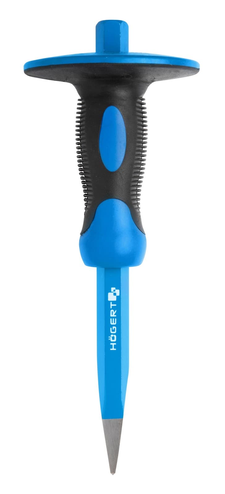 Hogert HT3B708 dleto sa zaštitnom ručkom , šiljeto, dužine 255 mm, crv - slika 3