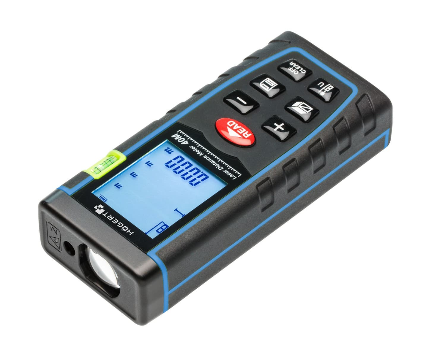 Hogert HT4M321 merač distancer, laserski 40m - slika 2