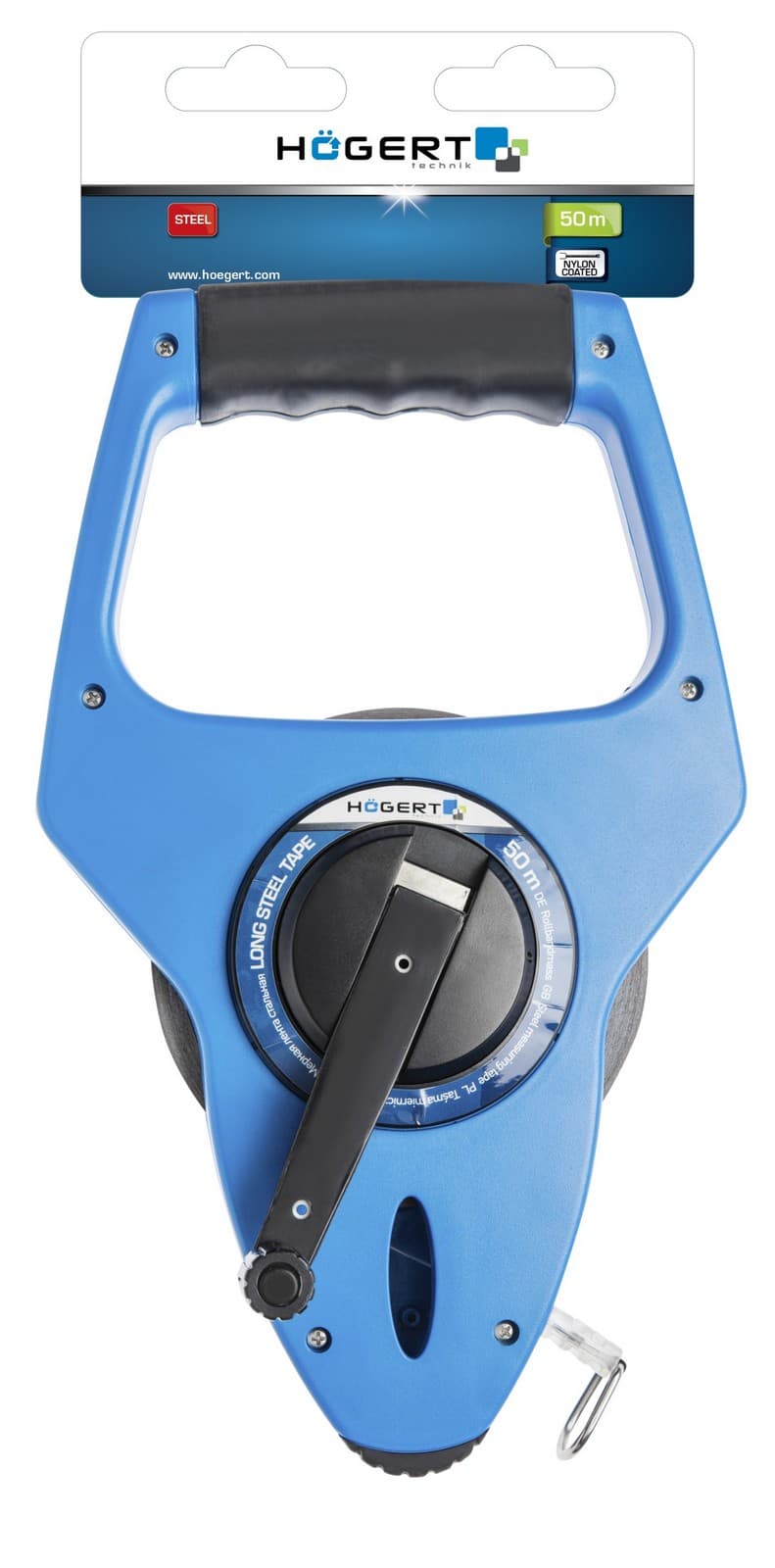 Hogert HT4M475 merna traka, čelična, 50 m - slika 2