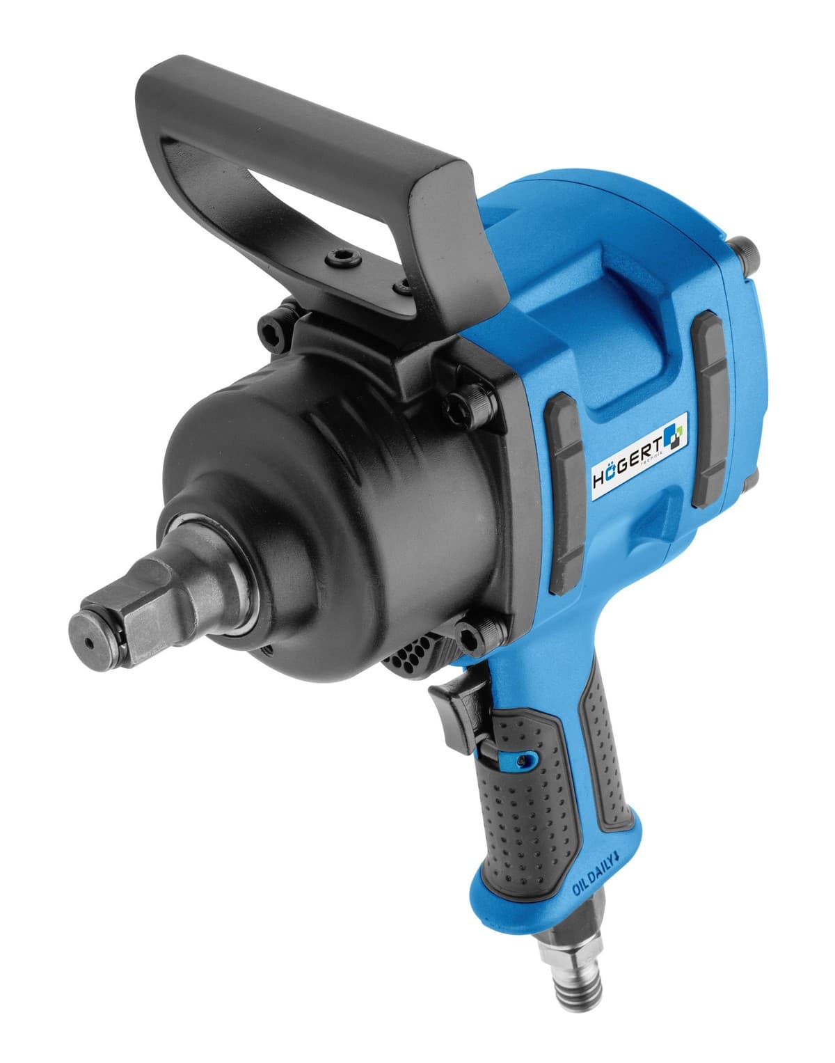 Hogert HT4R625 pneumatski pištolj - udarni odvijač, "twin hammer" 3/4" - slika 2