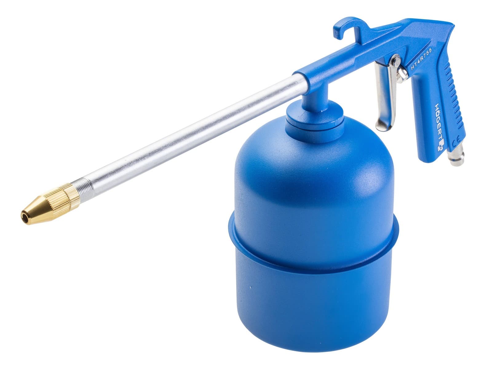 Hogert HT4R755 pištolj za čišćenje,donji prihvat kantice, 900 ml, priključak 1/4 ", 3-4 bar - slika 2