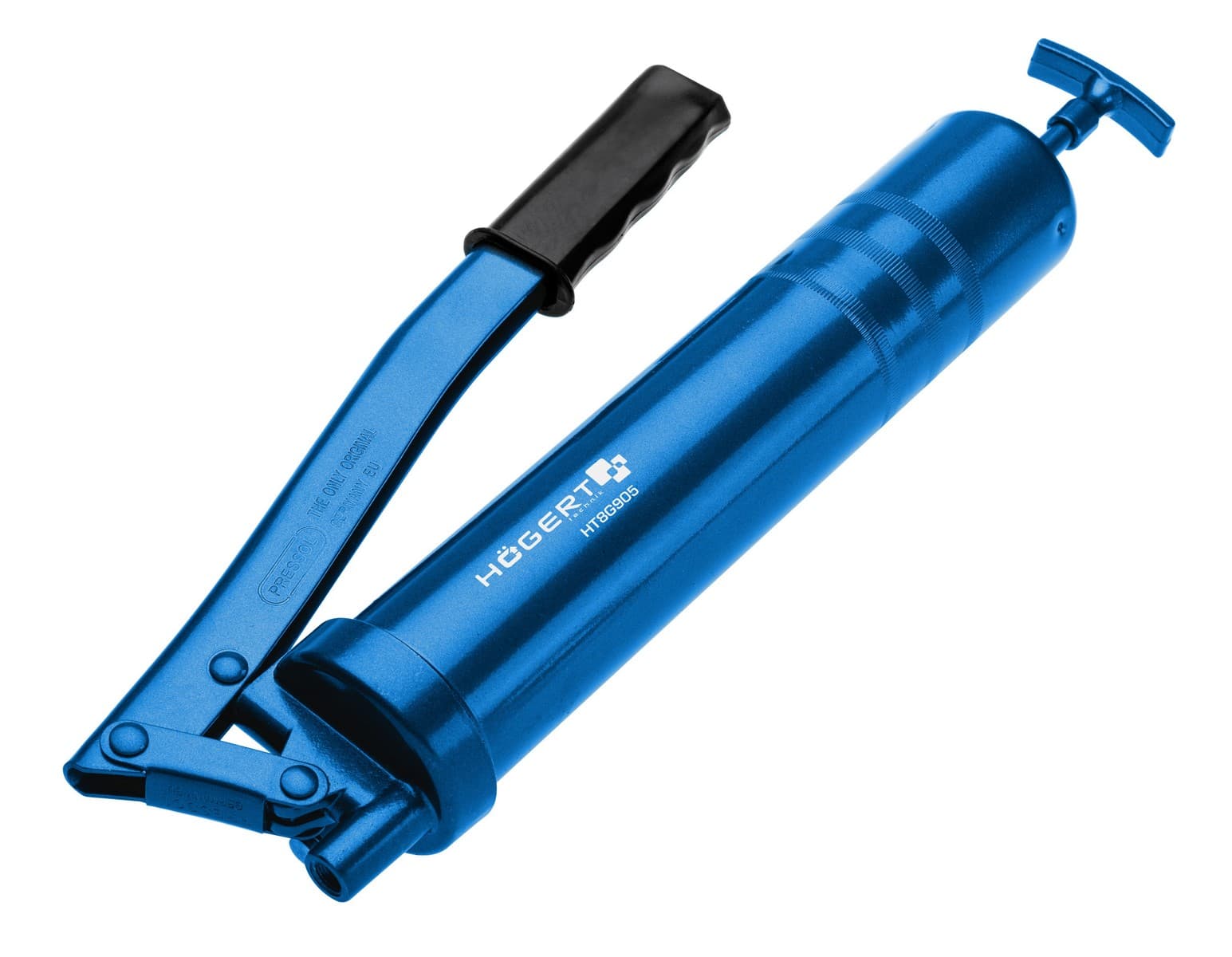 Hogert HT8G905 jednoručna pištoljska mazalica 400 cm3 - slika 2