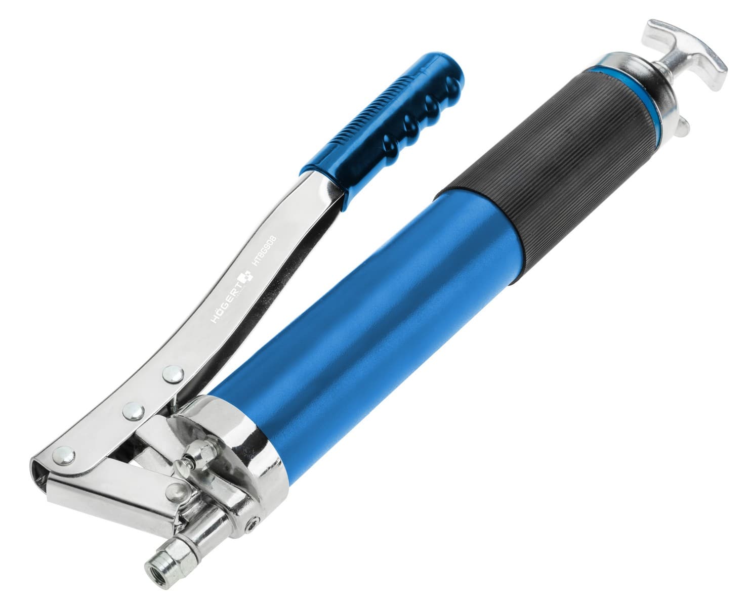 Hogert HT8G908 jednoručna pištoljska mazalica 600 cm3 - slika 2