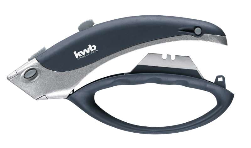  KWB 49013400 trapezasti skalpel na izvlačenje sa okruglom ručkom, 170 mm - slika 4