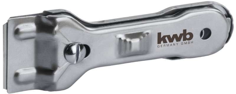  KWB 49013810 strugač za domaćinstvo, od nerđajućeg čelika, 43 x 23 mm, sa 3 rezervna nožića - slika 2