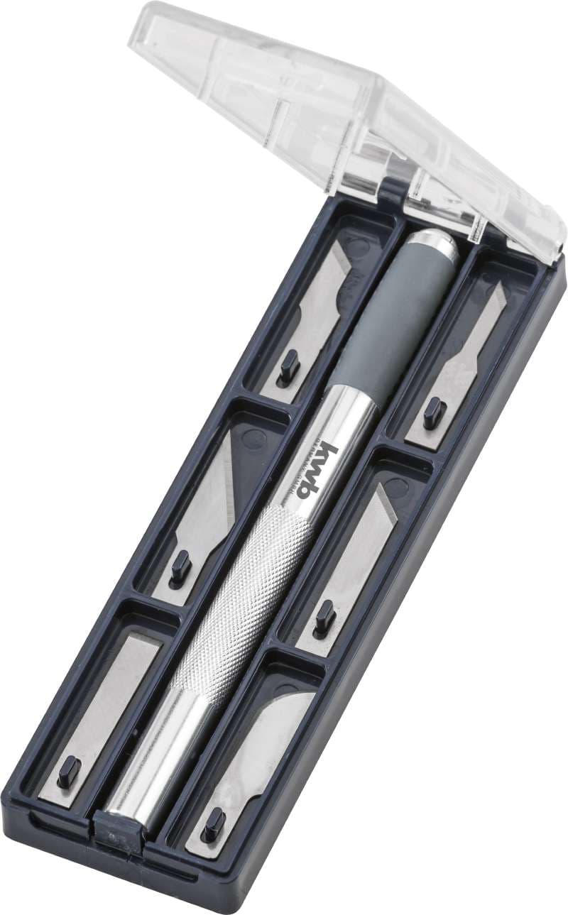  KWB 49014920 Hoby olovka-nož, sa 6 različitih oštrica - slika 2