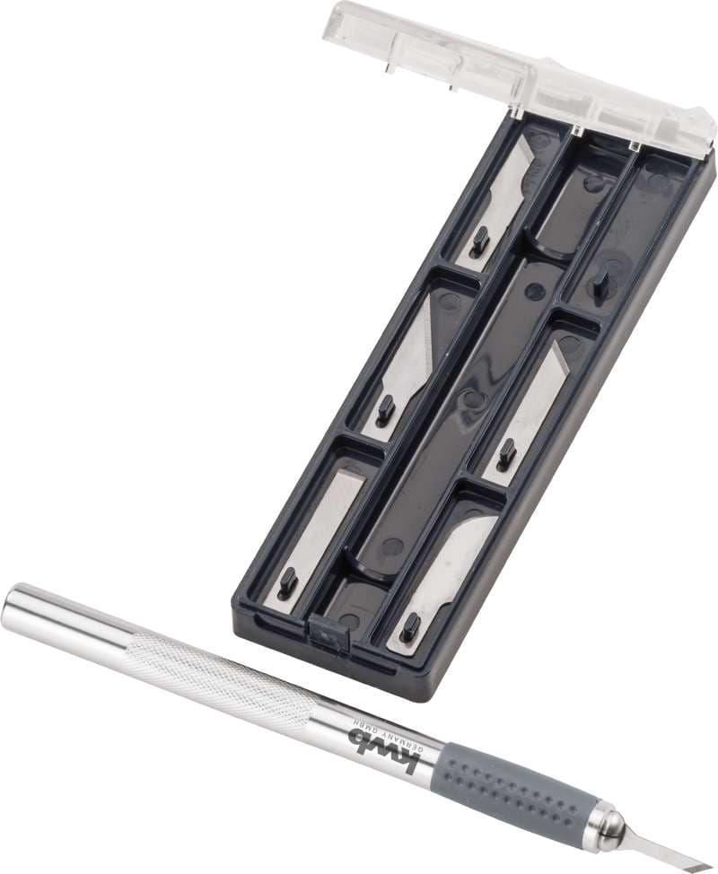  KWB 49014920 Hoby olovka-nož, sa 6 različitih oštrica - slika 3