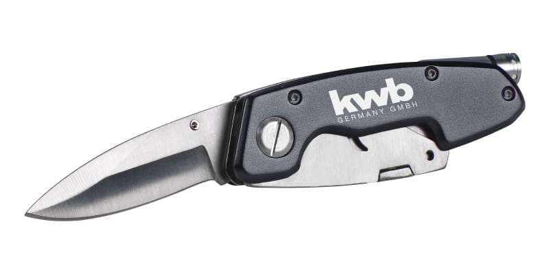  KWB 49016592 hobi nožić sa 2 oštrice i Led lampom - slika 2