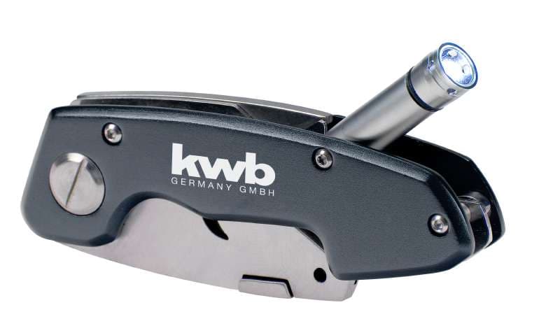  KWB 49016592 hobi nožić sa 2 oštrice i Led lampom - slika 4