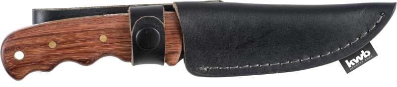  KWB 49021920 lovački nož sa drvenom ručicom, 220 mm - slika 2