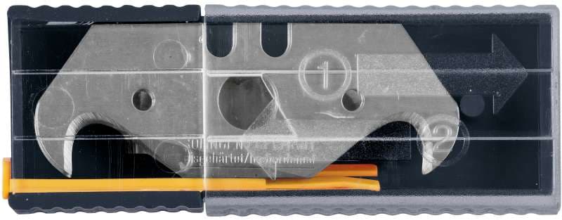  KWB 49024306 rezervni nožići za skalpel, 6 komada, 49x19 mm - slika 2