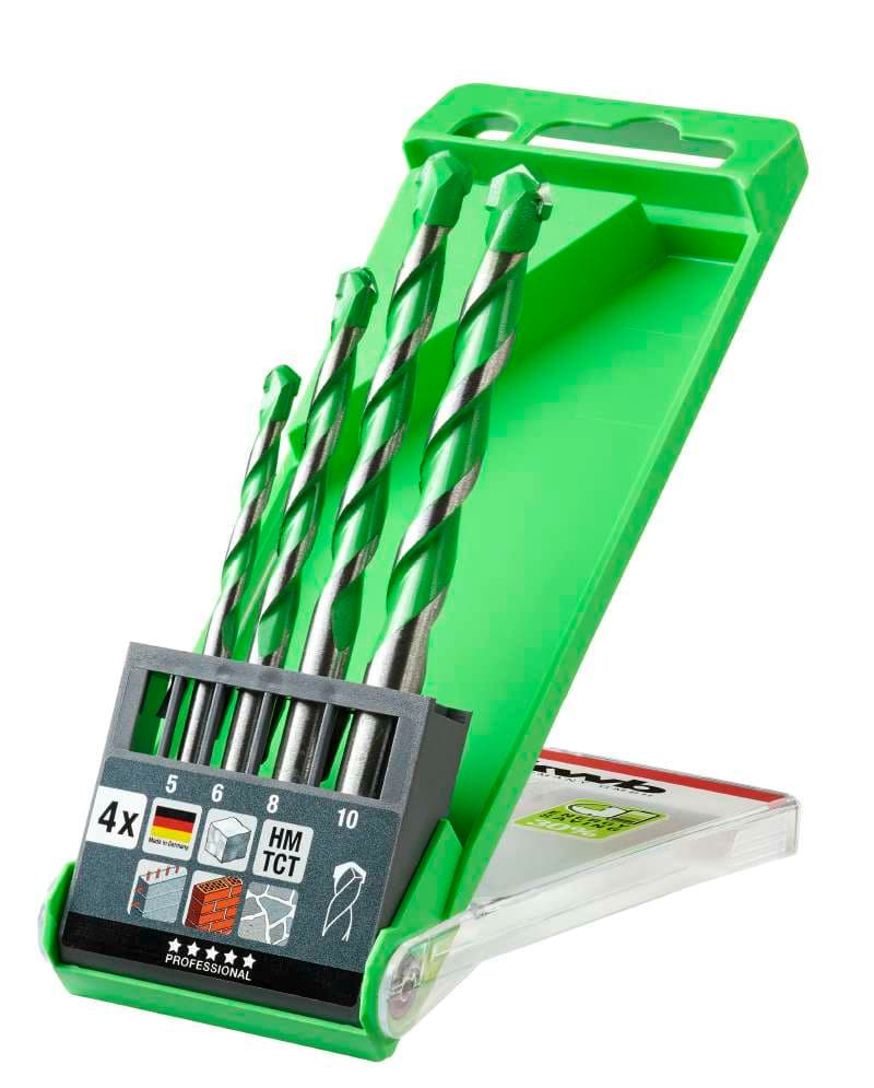  KWB 49052800 Hardcut set burgija za granitnu keramiku 5-10 mm, 4 dela - slika 2