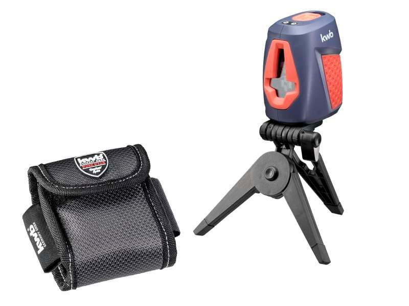  KWB 49062910 Profi laser nivelator krst set | TUEV, laser 650nm klase 2, horizontala/vertikala/krst - slika 4