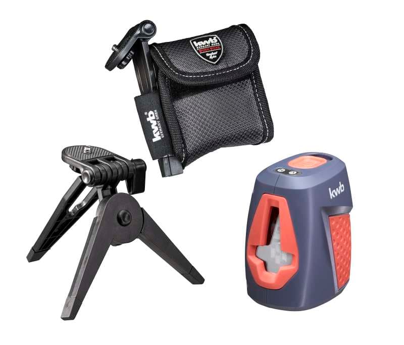  KWB 49062910 Profi laser nivelator krst set | TUEV, laser 650nm klase 2, horizontala/vertikala/krst - slika 7