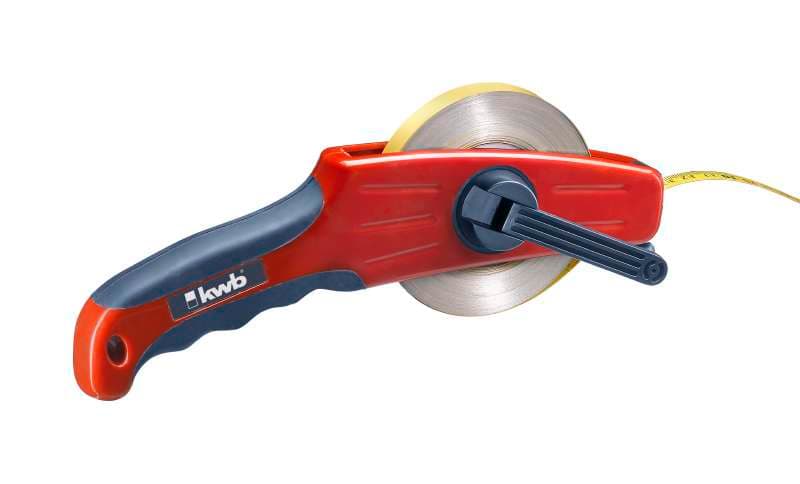  KWB 49063430 Merna traka 30m, metalna | sa kočnicom za zaključavanje - slika 2