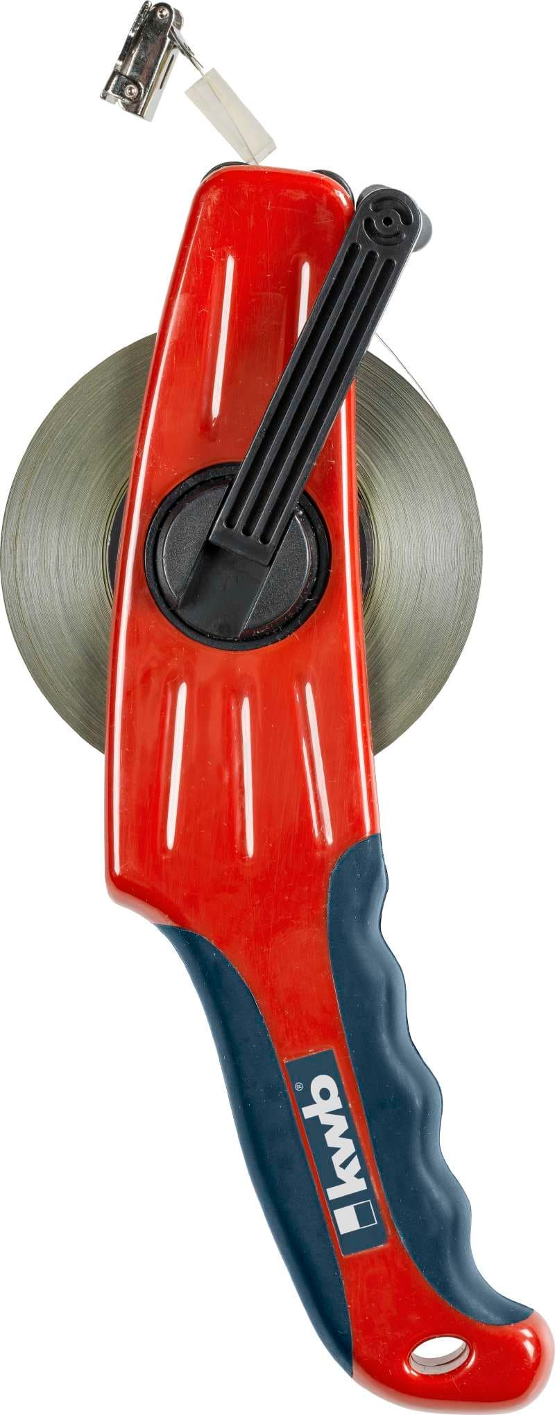  KWB 49063430 Merna traka 30m, metalna | sa kočnicom za zaključavanje - slika 5