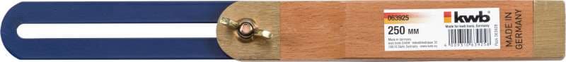  KWB 49063925 drveni uglomer za kopiranje uglova 250 mm - slika 2