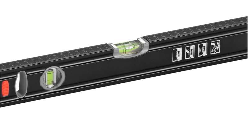  KWB 49065040 Libela, ALU, Profi, 40 | 0.5mm/m, sa gumiranim krajevima - slika 2