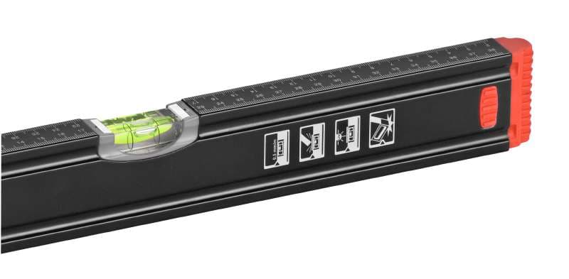  KWB 49065040 Libela, ALU, Profi, 40 | 0.5mm/m, sa gumiranim krajevima - slika 3