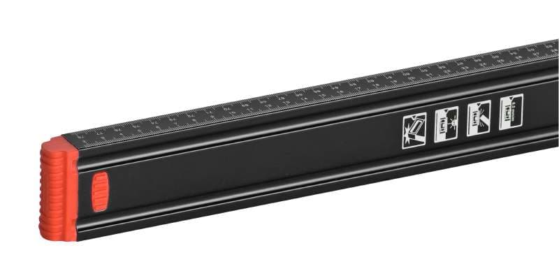  KWB 49065080 Libela, ALU, Profi, 80  | 0.5mm/m, sa gumiranim krajevima - slika 4