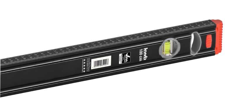  KWB 49065100 Libela, ALU, Profi, 100  | 0.5mm/m, sa gumiranim krajevima - slika 3