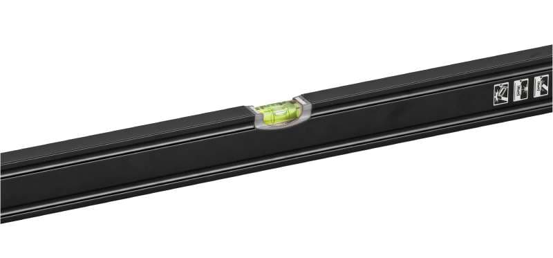  KWB 49065180 Libela, ALU, Profi, 180  | 0.5mm/m, sa gumiranim krajevima - slika 2