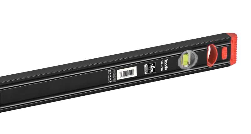  KWB 49065180 Libela, ALU, Profi, 180  | 0.5mm/m, sa gumiranim krajevima - slika 3