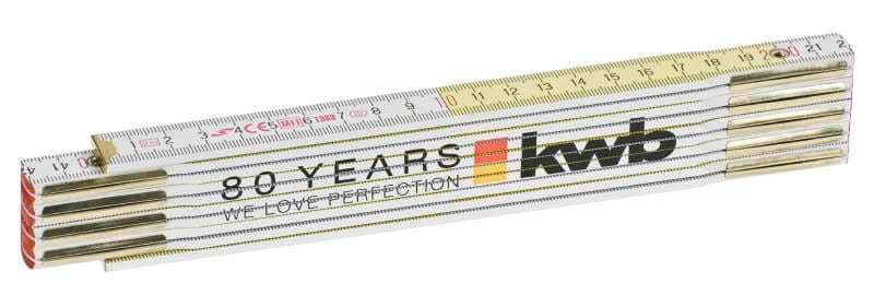  KWB 49092500 drveni preklopni metar 2 m - slika 2