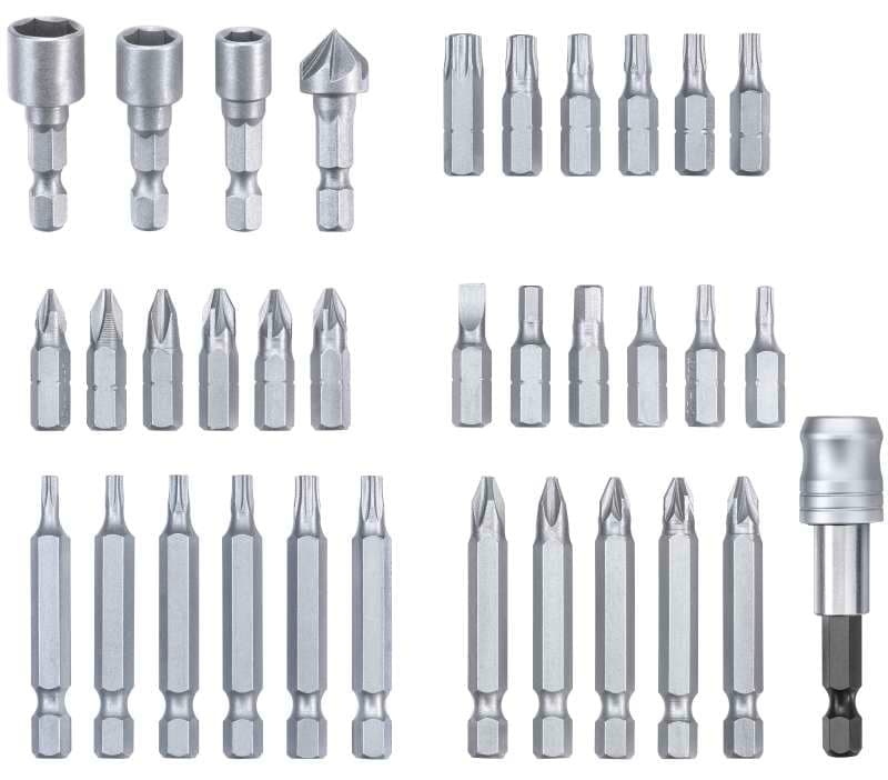  KWB 49108800 Bitbox set bitova 34 komada - slika 2