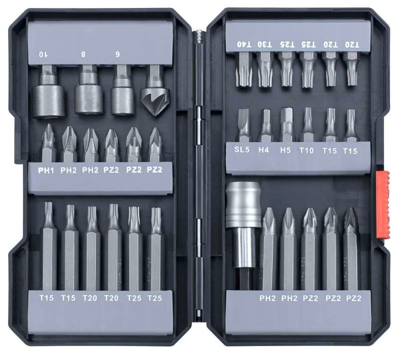  KWB 49108800 Bitbox set bitova 34 komada - slika 9